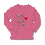 Baby Clothes Melting Hearts Blasting Farts Boy & Girl Clothes Cotton - Cute Rascals