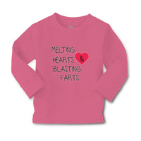 Baby Clothes Melting Hearts Blasting Farts Boy & Girl Clothes Cotton - Cute Rascals