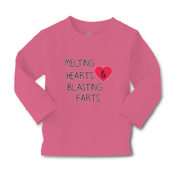 Baby Clothes Melting Hearts Blasting Farts Boy & Girl Clothes Cotton - Cute Rascals
