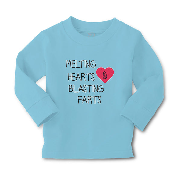 Baby Clothes Melting Hearts Blasting Farts Boy & Girl Clothes Cotton - Cute Rascals