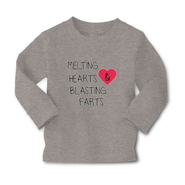 Baby Clothes Melting Hearts Blasting Farts Boy & Girl Clothes Cotton - Cute Rascals