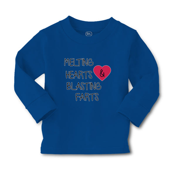 Baby Clothes Melting Hearts Blasting Farts Boy & Girl Clothes Cotton - Cute Rascals