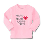 Baby Clothes Melting Hearts Blasting Farts Boy & Girl Clothes Cotton - Cute Rascals