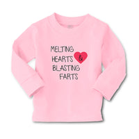 Baby Clothes Melting Hearts Blasting Farts Boy & Girl Clothes Cotton - Cute Rascals