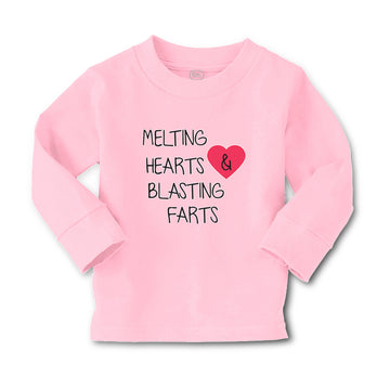 Baby Clothes Melting Hearts Blasting Farts Boy & Girl Clothes Cotton