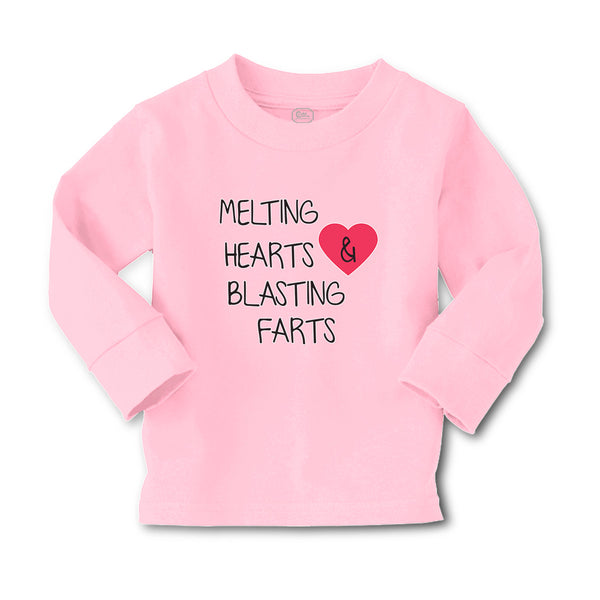 Baby Clothes Melting Hearts Blasting Farts Boy & Girl Clothes Cotton - Cute Rascals