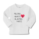 Baby Clothes Melting Hearts Blasting Farts Boy & Girl Clothes Cotton - Cute Rascals