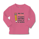 Baby Clothes Men Take Notes! I'M Always Getting Picked up by Women Cotton - Cute Rascals