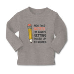 Baby Clothes Men Take Notes! I'M Always Getting Picked up by Women Cotton - Cute Rascals