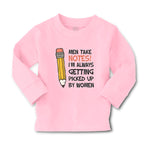 Baby Clothes Men Take Notes! I'M Always Getting Picked up by Women Cotton - Cute Rascals