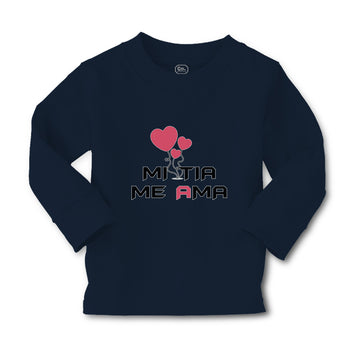 Baby Clothes Mi Tia Me Ama Boy & Girl Clothes Cotton