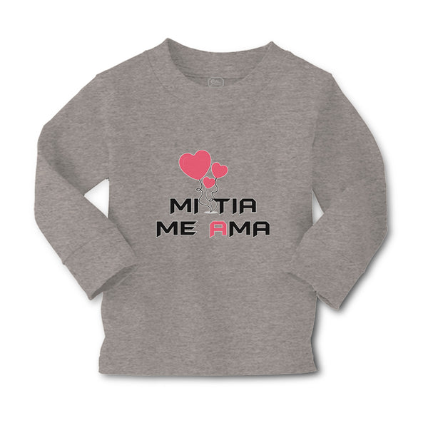 Baby Clothes Mi Tia Me Ama Boy & Girl Clothes Cotton - Cute Rascals