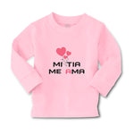 Baby Clothes Mi Tia Me Ama Boy & Girl Clothes Cotton - Cute Rascals