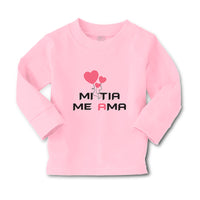Baby Clothes Mi Tia Me Ama Boy & Girl Clothes Cotton - Cute Rascals