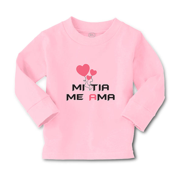 Baby Clothes Mi Tia Me Ama Boy & Girl Clothes Cotton - Cute Rascals