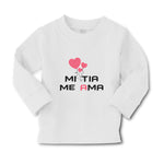 Baby Clothes Mi Tia Me Ama Boy & Girl Clothes Cotton - Cute Rascals
