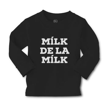 Baby Clothes Milk De La Milk Boy & Girl Clothes Cotton