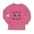 Baby Clothes Milk De La Milk Boy & Girl Clothes Cotton
