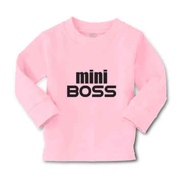 Baby Clothes Mini Boss Boy & Girl Clothes Cotton
