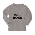 Baby Clothes Mini Boss Boy & Girl Clothes Cotton - Cute Rascals