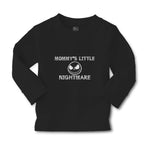 Baby Clothes Mommy's Little Nightmare Boy & Girl Clothes Cotton - Cute Rascals