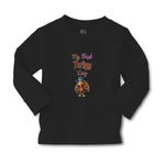 Baby Clothes My First Turkey Day Boy & Girl Clothes Cotton - Cute Rascals