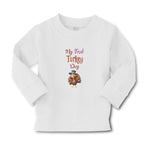 Baby Clothes My First Turkey Day Boy & Girl Clothes Cotton - Cute Rascals
