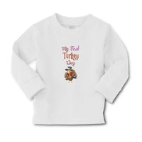 Baby Clothes My First Turkey Day Boy & Girl Clothes Cotton - Cute Rascals