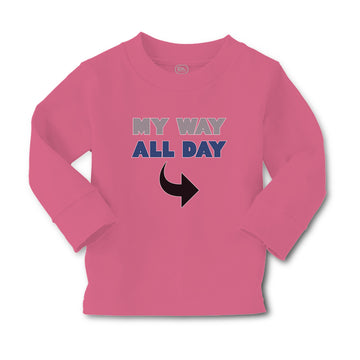Baby Clothes My Way All Day Boy & Girl Clothes Cotton