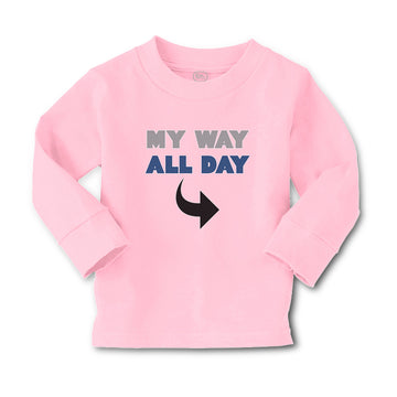 Baby Clothes My Way All Day Boy & Girl Clothes Cotton
