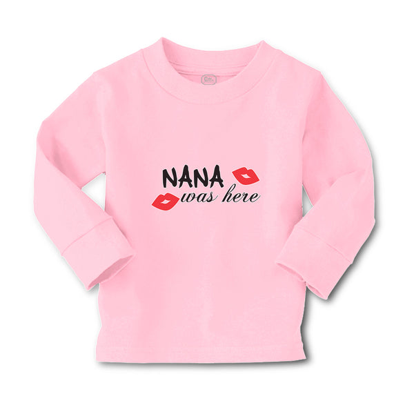Baby Clothes Nana Was Here Boy & Girl Clothes Cotton - Cute Rascals