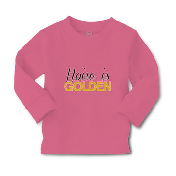 Baby Clothes Noise Is Golden Boy & Girl Clothes Cotton