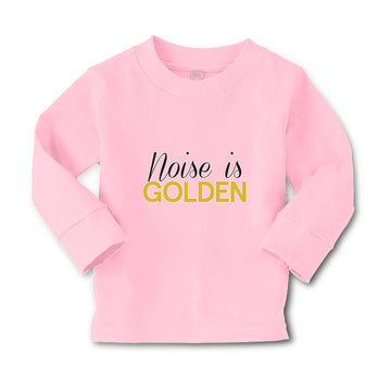 Baby Clothes Noise Is Golden Boy & Girl Clothes Cotton