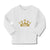 Baby Clothes Birthday 1 Number Name and with Golden Crown Boy & Girl Clothes - Cute Rascals