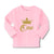 Baby Clothes Age 1 and Number Name with Gold Crown Boy & Girl Clothes Cotton - Cute Rascals