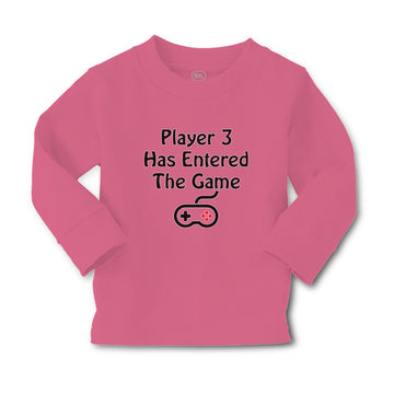 Baby Clothes Player 3 Has Entered The Game Boy & Girl Clothes Cotton