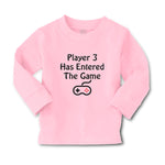 Baby Clothes Player 3 Has Entered The Game Boy & Girl Clothes Cotton - Cute Rascals