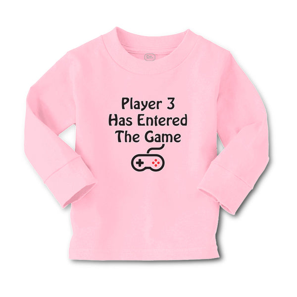 Baby Clothes Player 3 Has Entered The Game Boy & Girl Clothes Cotton - Cute Rascals