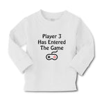 Baby Clothes Player 3 Has Entered The Game Boy & Girl Clothes Cotton - Cute Rascals