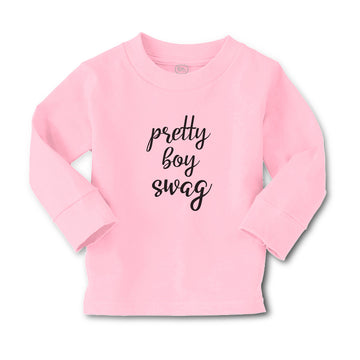 Baby Clothes Pretty Boy Swag Boy & Girl Clothes Cotton