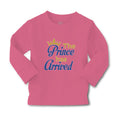Baby Clothes The Prince Has Arrived Boy & Girl Clothes Cotton