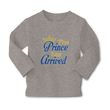 Baby Clothes The Prince Has Arrived Boy & Girl Clothes Cotton