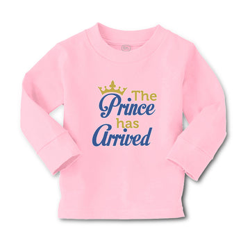 Baby Clothes The Prince Has Arrived Boy & Girl Clothes Cotton