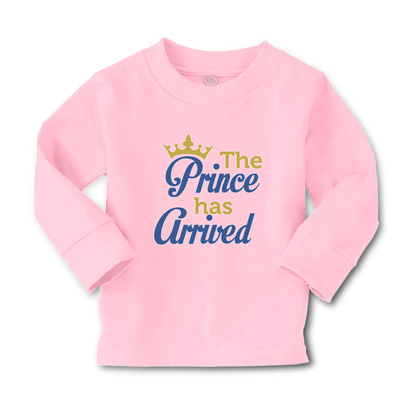 Baby Clothes The Prince Has Arrived Boy & Girl Clothes Cotton - Cute Rascals