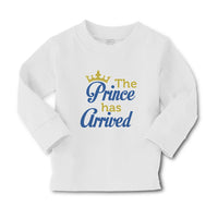 Baby Clothes The Prince Has Arrived Boy & Girl Clothes Cotton - Cute Rascals