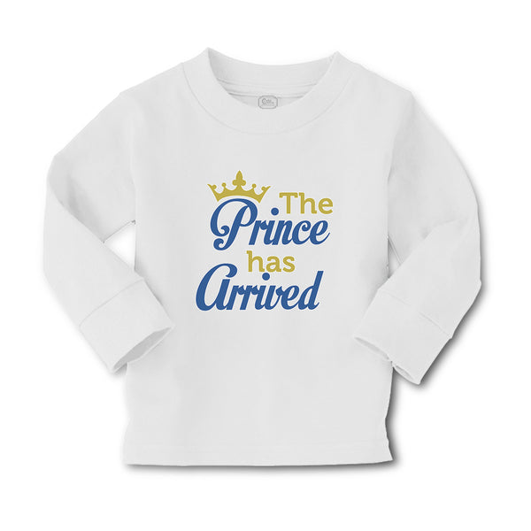 Baby Clothes The Prince Has Arrived Boy & Girl Clothes Cotton - Cute Rascals