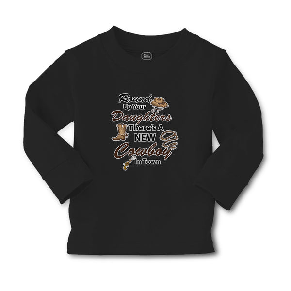 Baby Clothes Round up Your Daughters There's A New Cowboy in Town Cotton - Cute Rascals