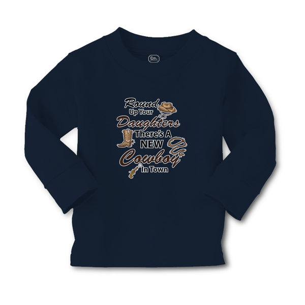 Baby Clothes Round up Your Daughters There's A New Cowboy in Town Cotton - Cute Rascals