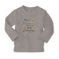 Baby Clothes Round up Your Daughters There's A New Cowboy in Town Cotton - Cute Rascals