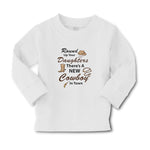 Baby Clothes Round up Your Daughters There's A New Cowboy in Town Cotton - Cute Rascals